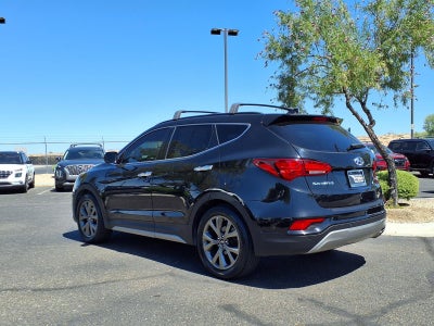 2017 Hyundai SANTA FE SPORT 2.0T Ultimate