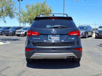 2017 Hyundai SANTA FE SPORT 2.0T Ultimate