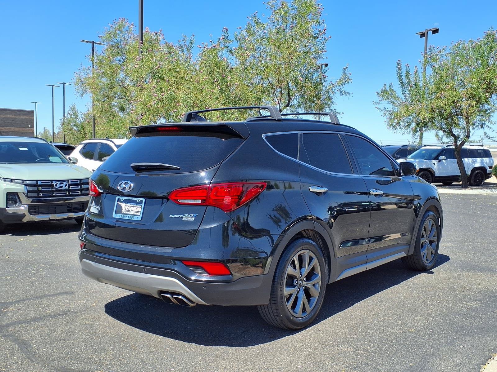 2017 Hyundai SANTA FE SPORT 2.0T Ultimate