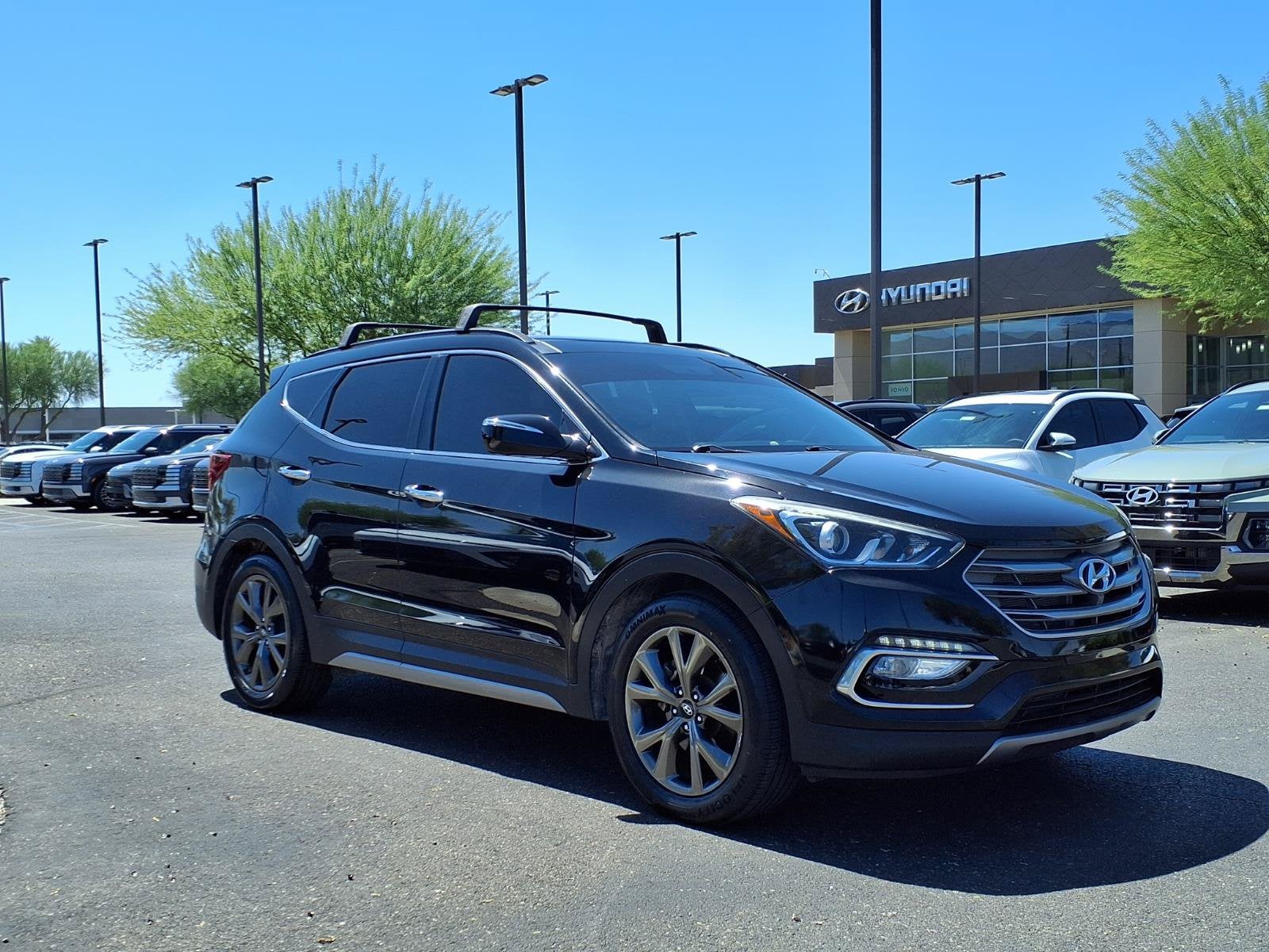 2017 Hyundai SANTA FE SPORT 2.0T Ultimate