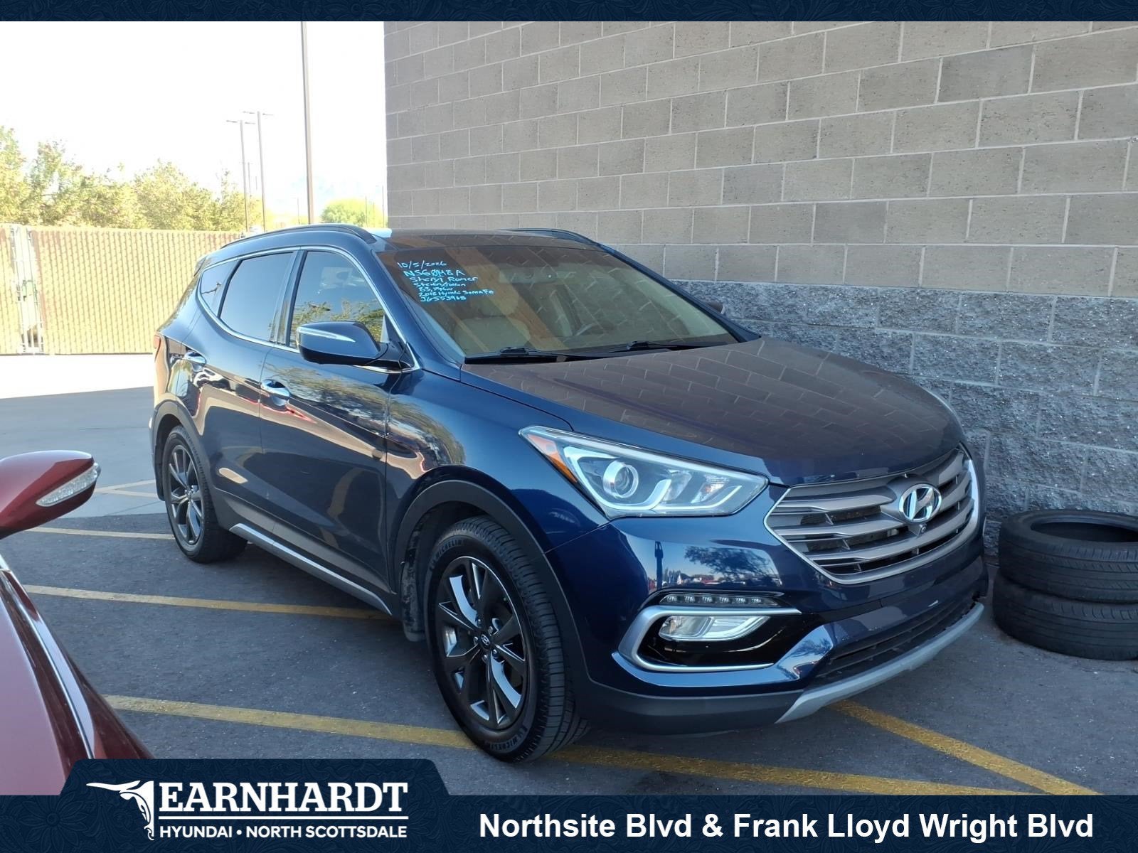 2018 Hyundai SANTA FE SPORT 2.0T Ultimate