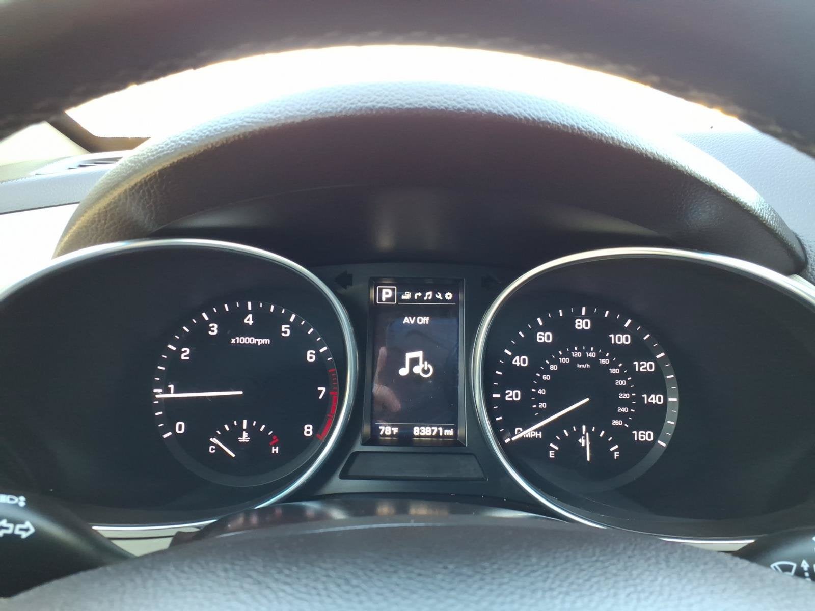 2018 Hyundai SANTA FE SPORT 2.0T Ultimate