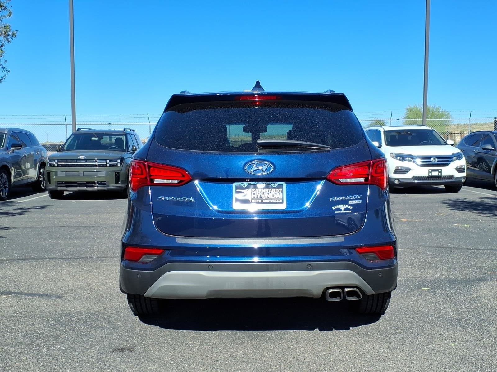 2018 Hyundai SANTA FE SPORT 2.0T Ultimate