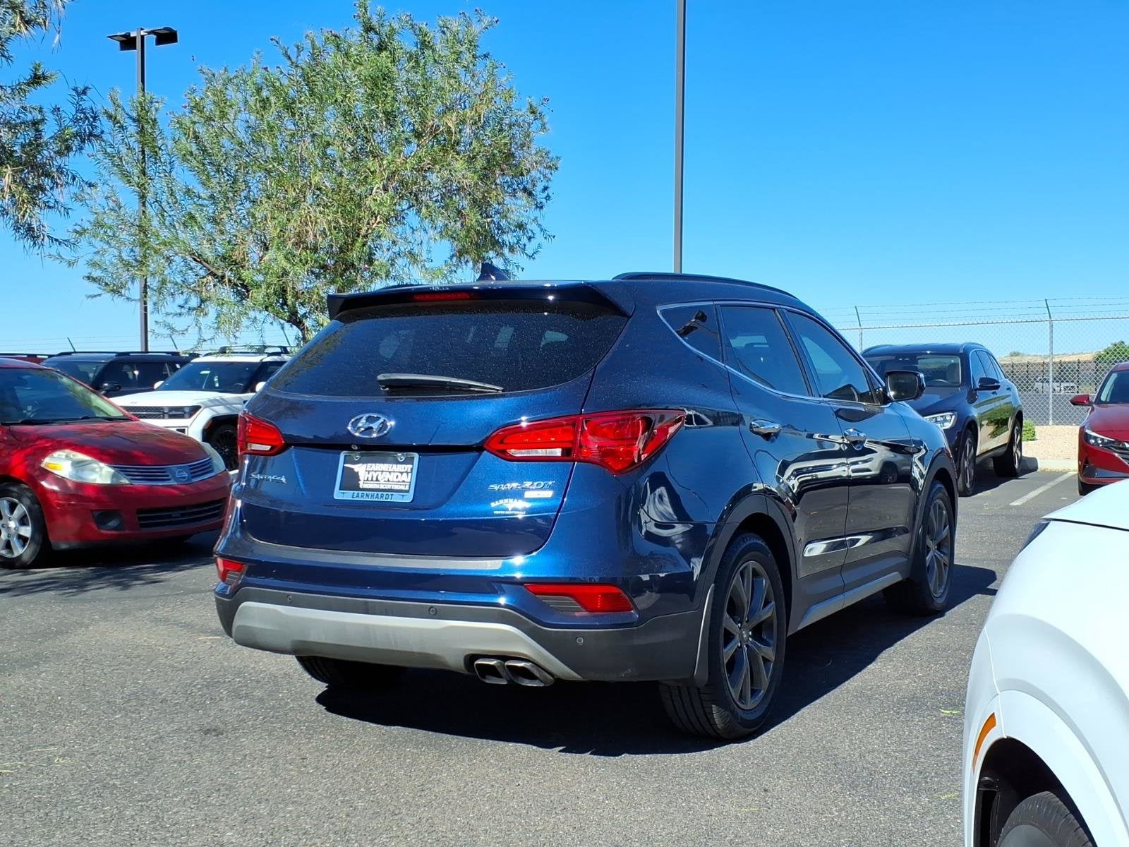 2018 Hyundai SANTA FE SPORT 2.0T Ultimate