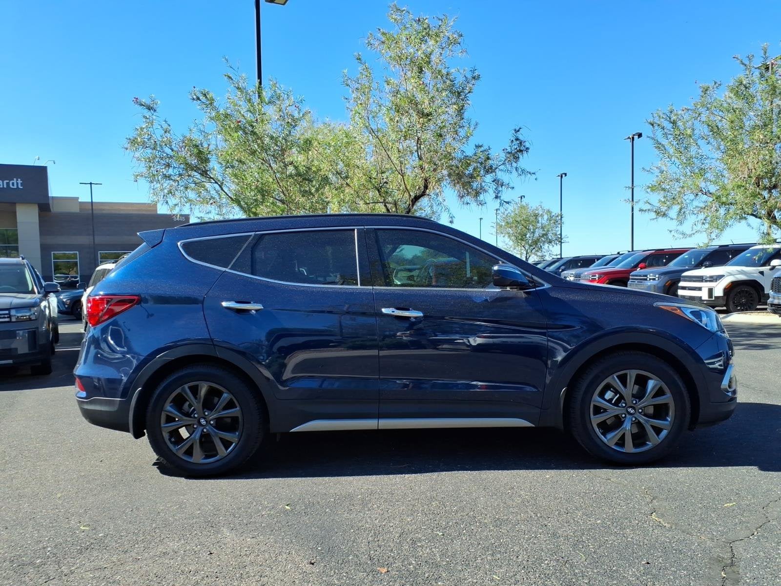 2018 Hyundai SANTA FE SPORT 2.0T Ultimate