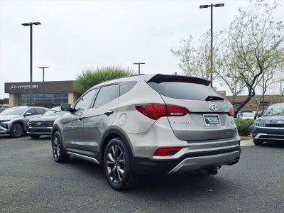 2018 Hyundai SANTA FE SPORT 2.0T Ultimate