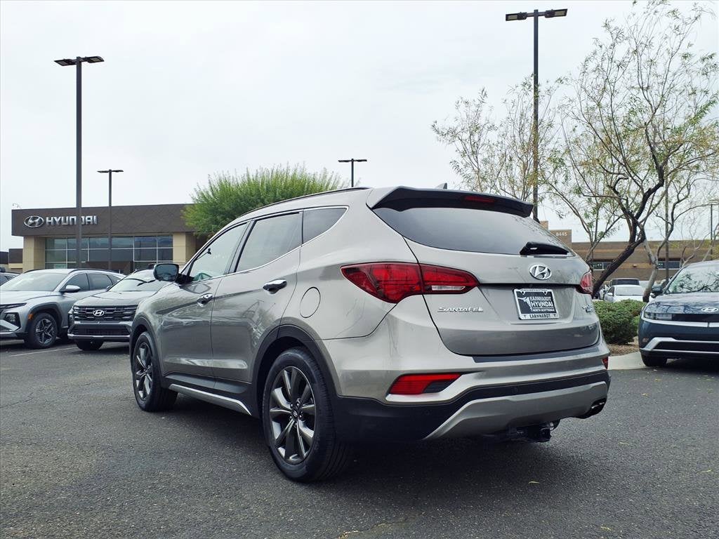 2018 Hyundai SANTA FE SPORT 2.0T Ultimate