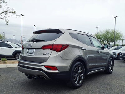 2018 Hyundai SANTA FE SPORT 2.0T Ultimate