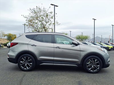 2018 Hyundai SANTA FE SPORT 2.0T Ultimate