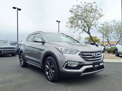 2018 Hyundai SANTA FE SPORT 2.0T Ultimate