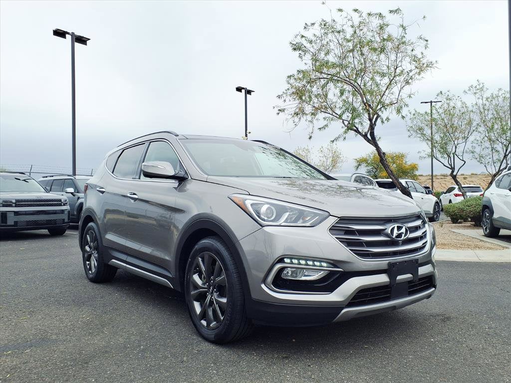2018 Hyundai SANTA FE SPORT 2.0T Ultimate