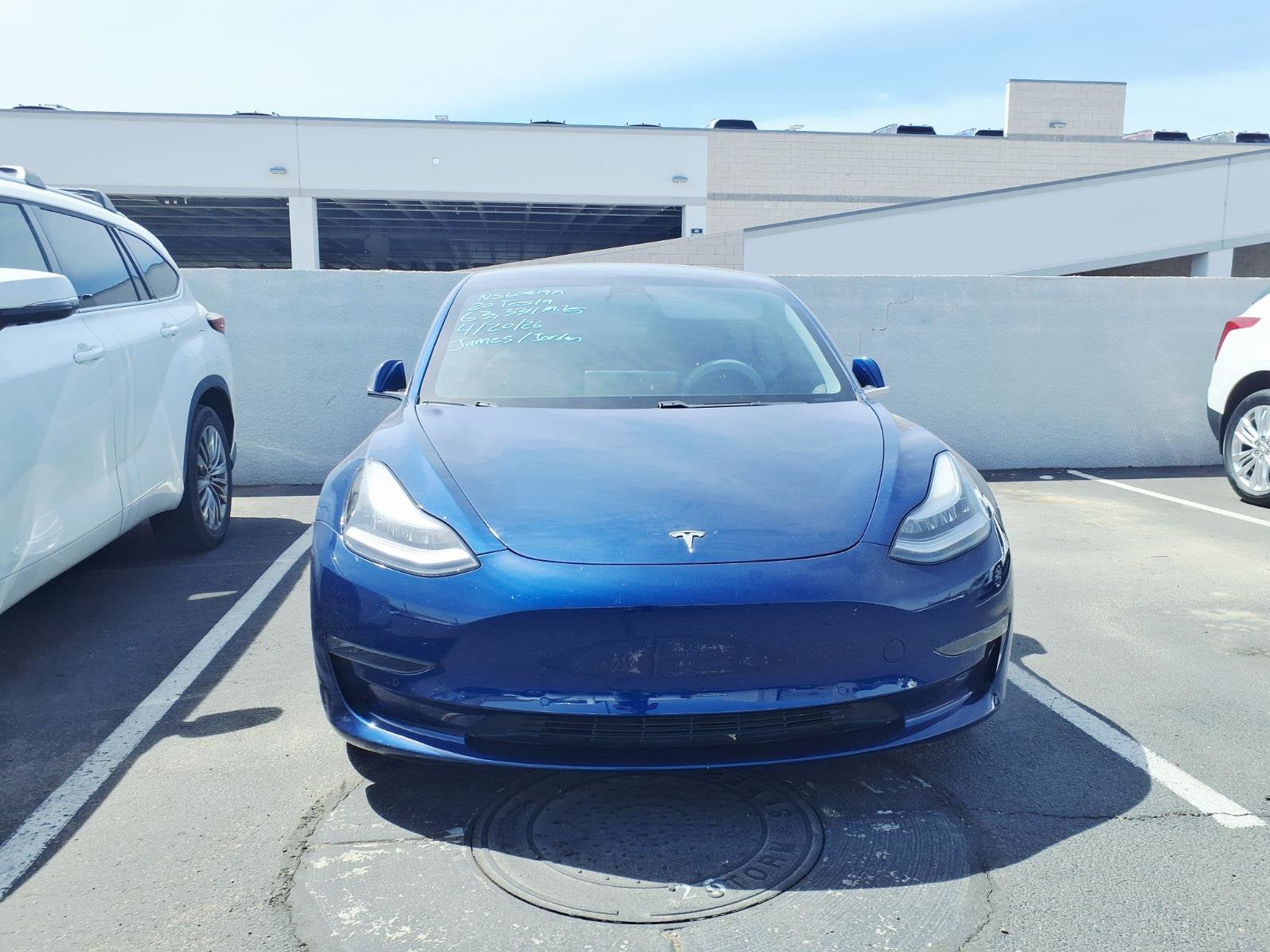 Used 2020 Tesla Model 3 Base with VIN 5YJ3E1EB3LF667147 for sale in Scottsdale, AZ
