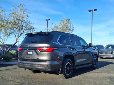 2024 Toyota Sequoia Base