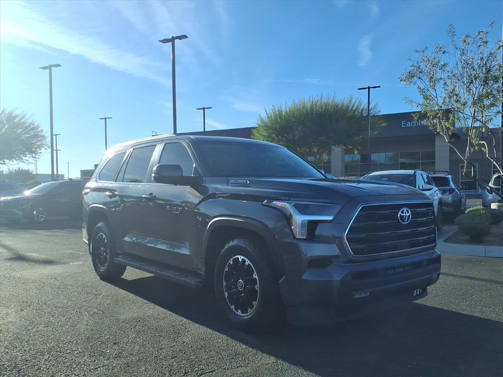 2024 Toyota Sequoia Base