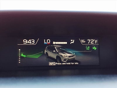 2020 Subaru Forester Premium