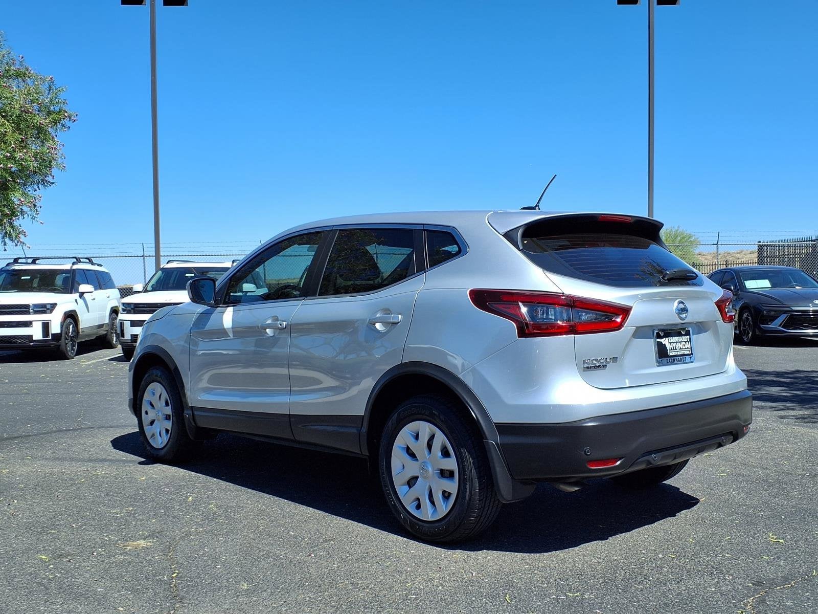 2020 Nissan Rogue Sport S