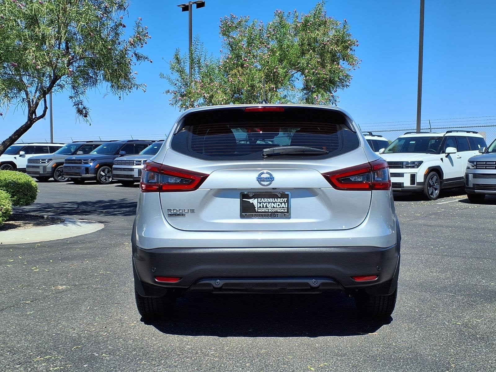 2020 Nissan Rogue Sport S