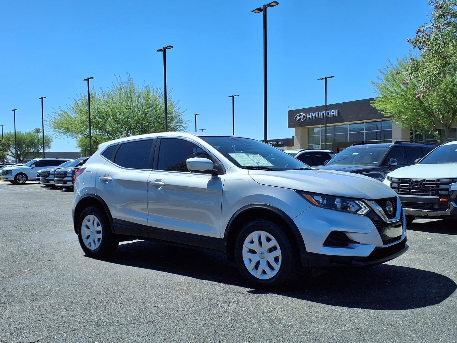 2020 Nissan Rogue Sport S