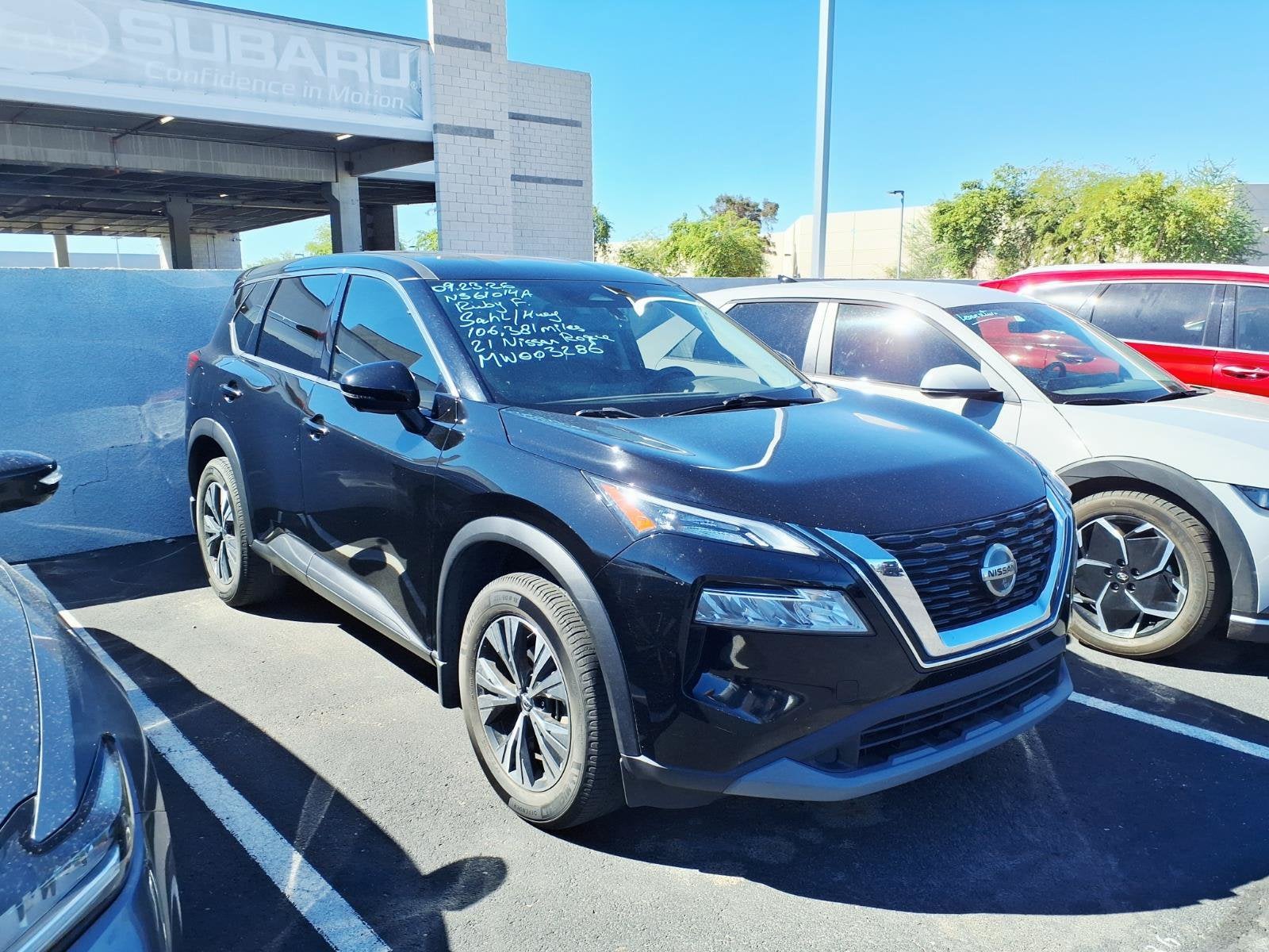 2021 Nissan Rogue SV