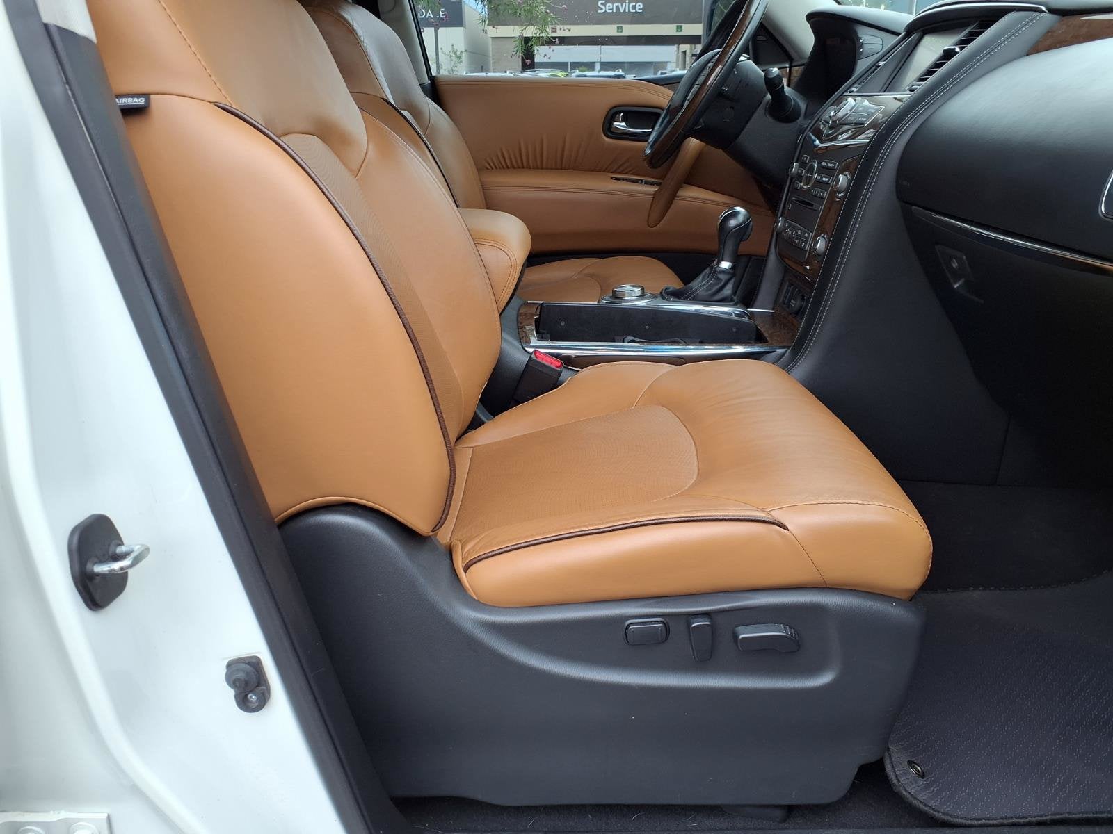 2016 INFINITI QX80 Base