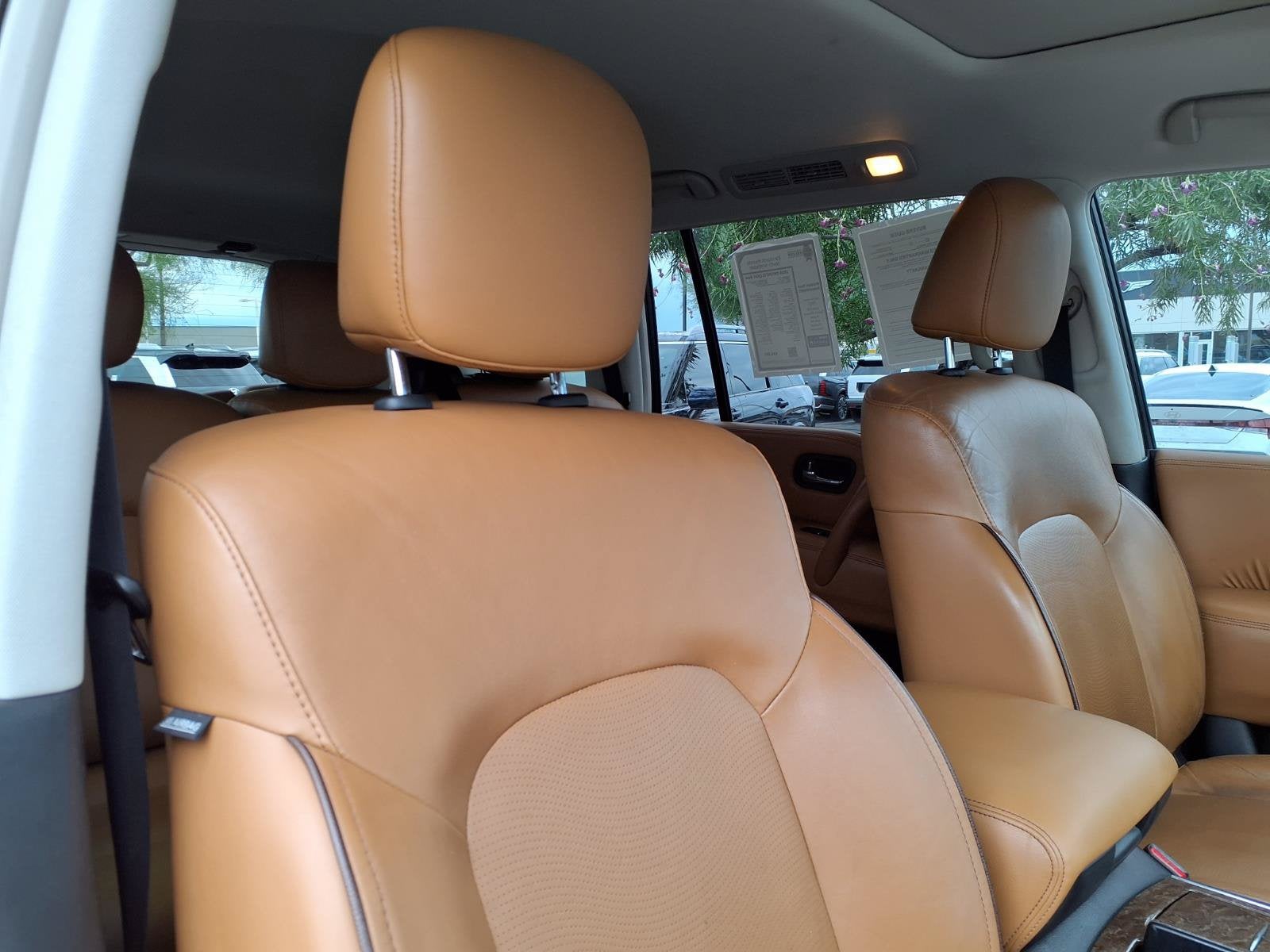 2016 INFINITI QX80 Base