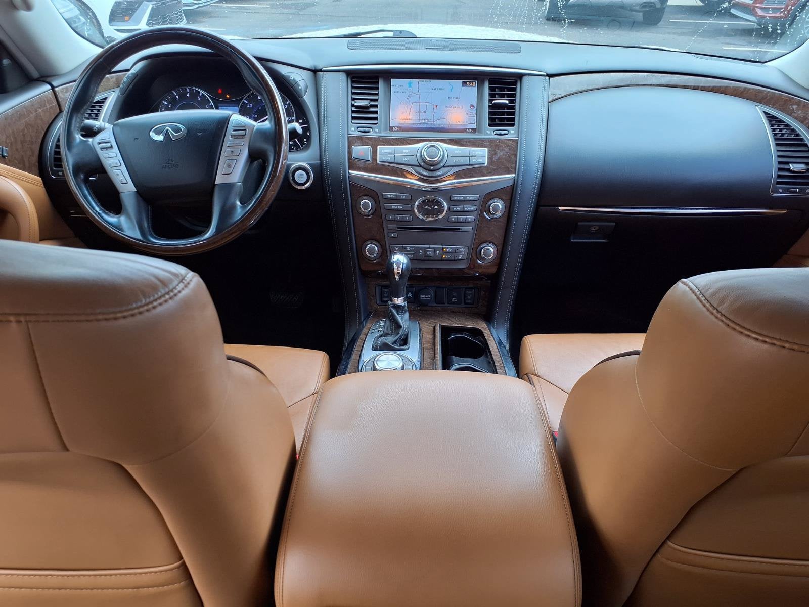 2016 INFINITI QX80 Base