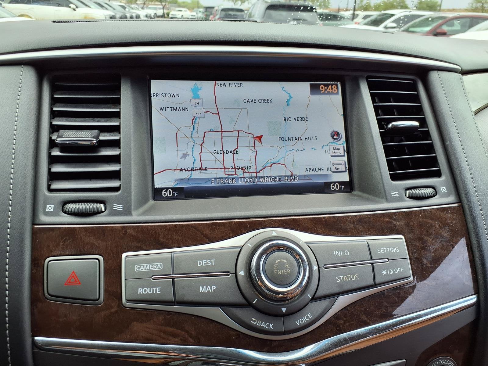 2016 INFINITI QX80 Base