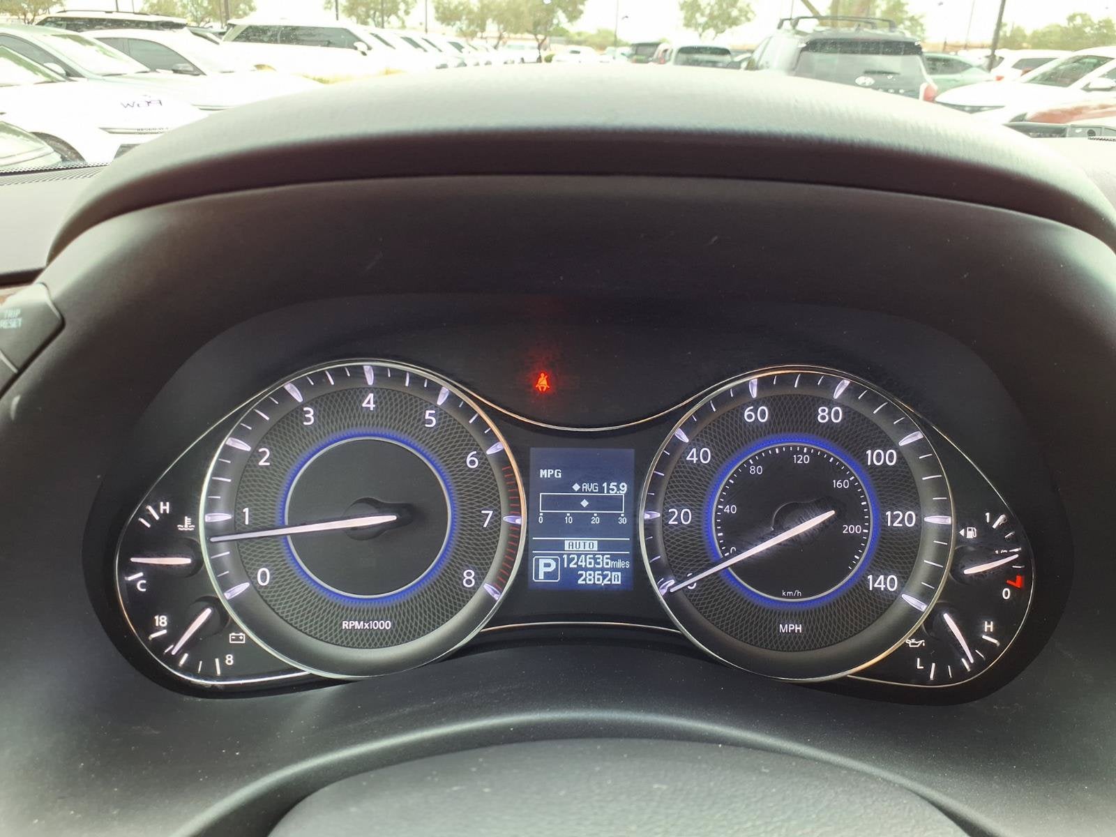 2016 INFINITI QX80 Base