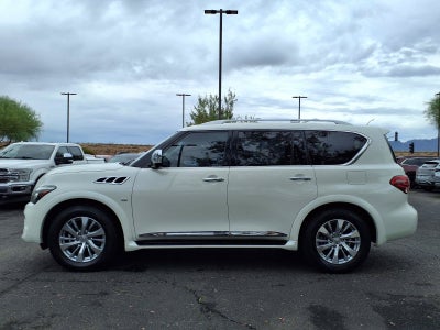 2016 INFINITI QX80 Base