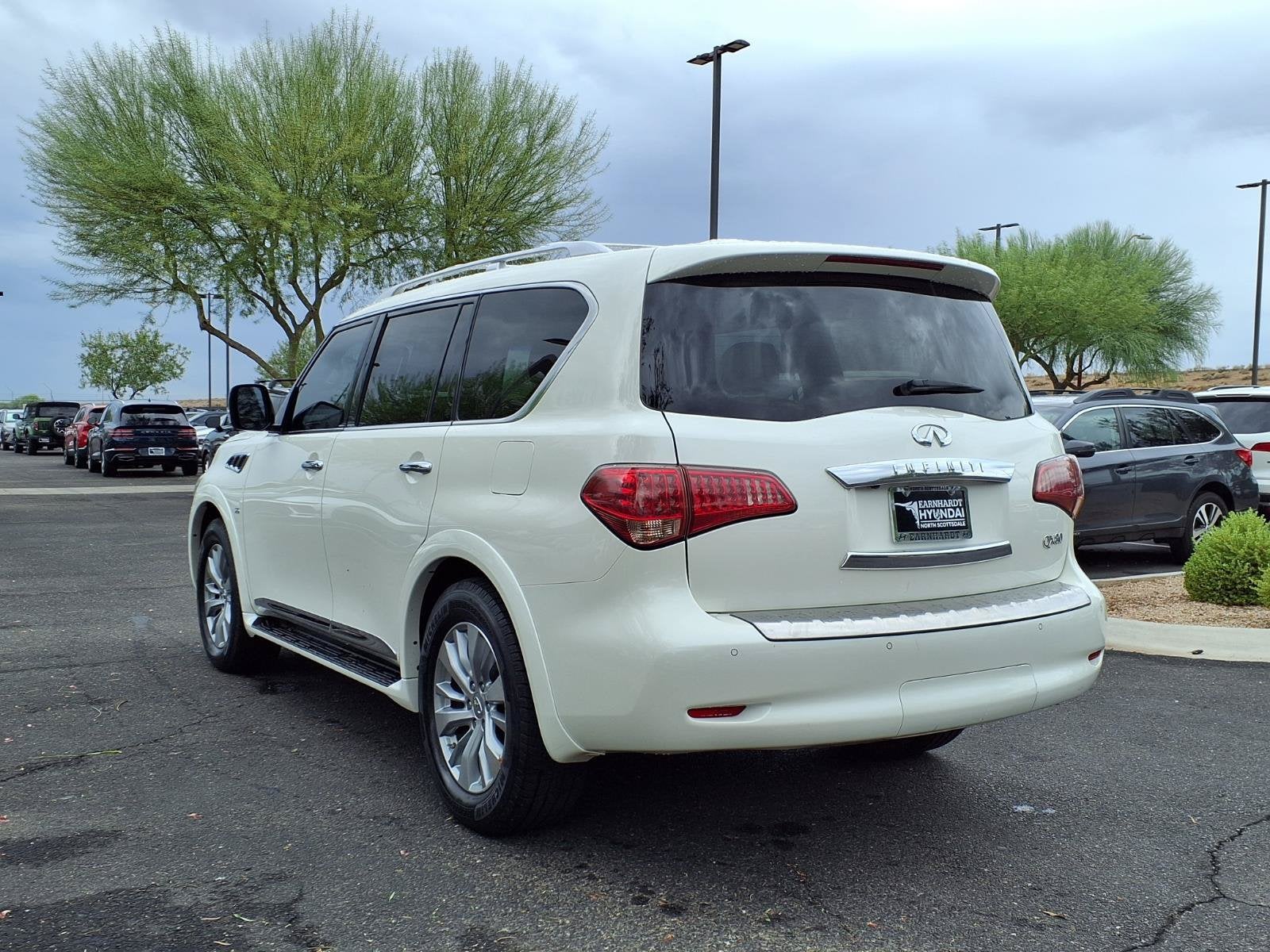 2016 INFINITI QX80 Base