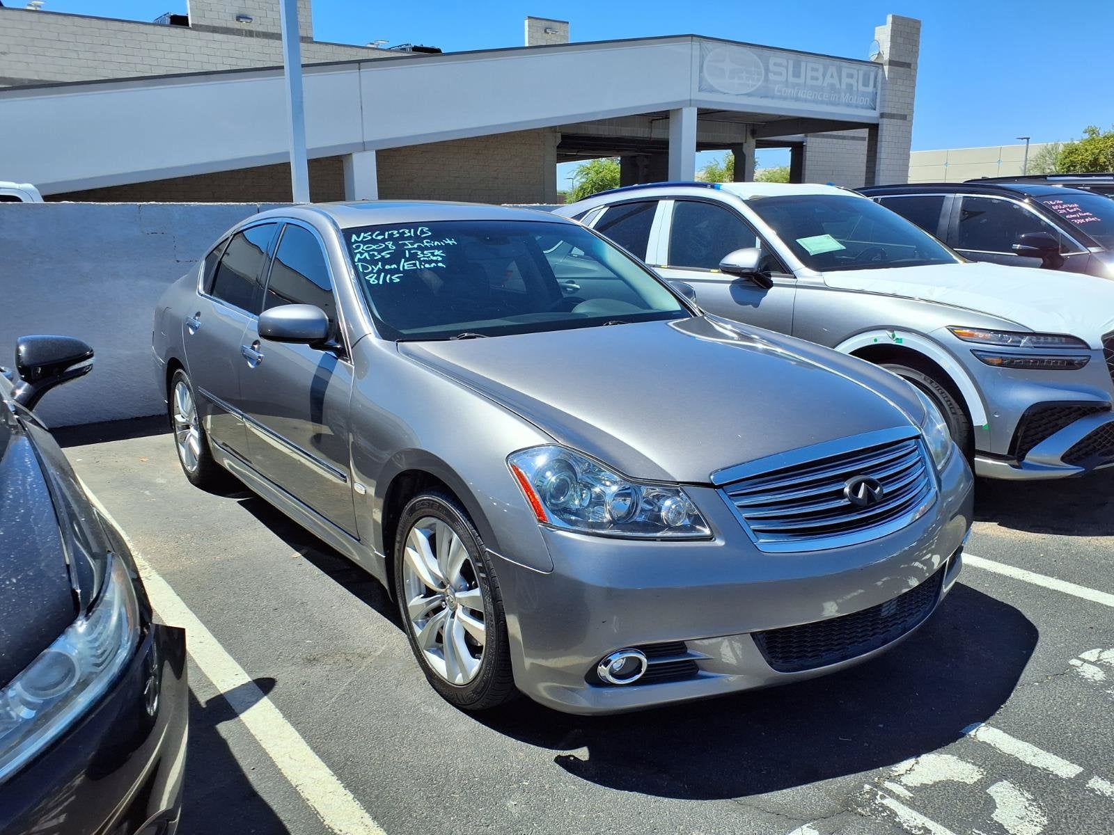 2008 INFINITI M35 Base