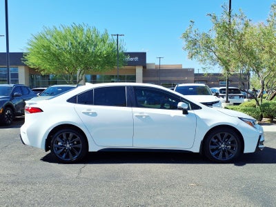 2026 Toyota Corolla SE