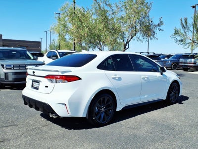 2026 Toyota Corolla SE