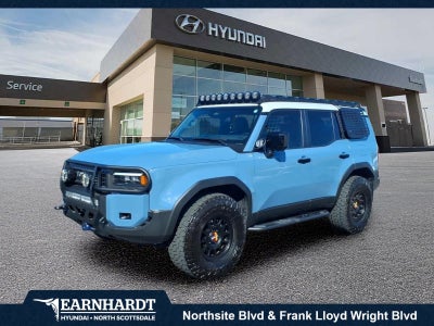 2025 Toyota Land Cruiser Base