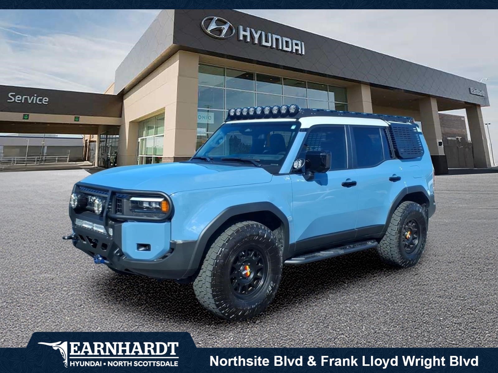 2025 Toyota Land Cruiser Base