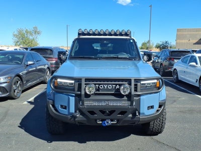 2025 Toyota Land Cruiser Base