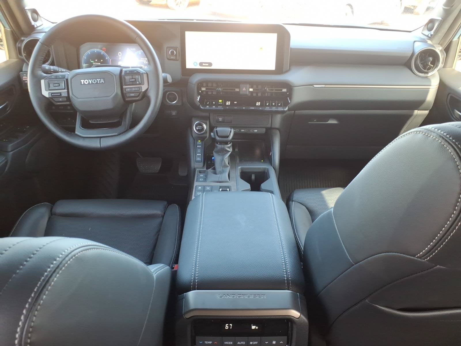 2025 Toyota Land Cruiser Base