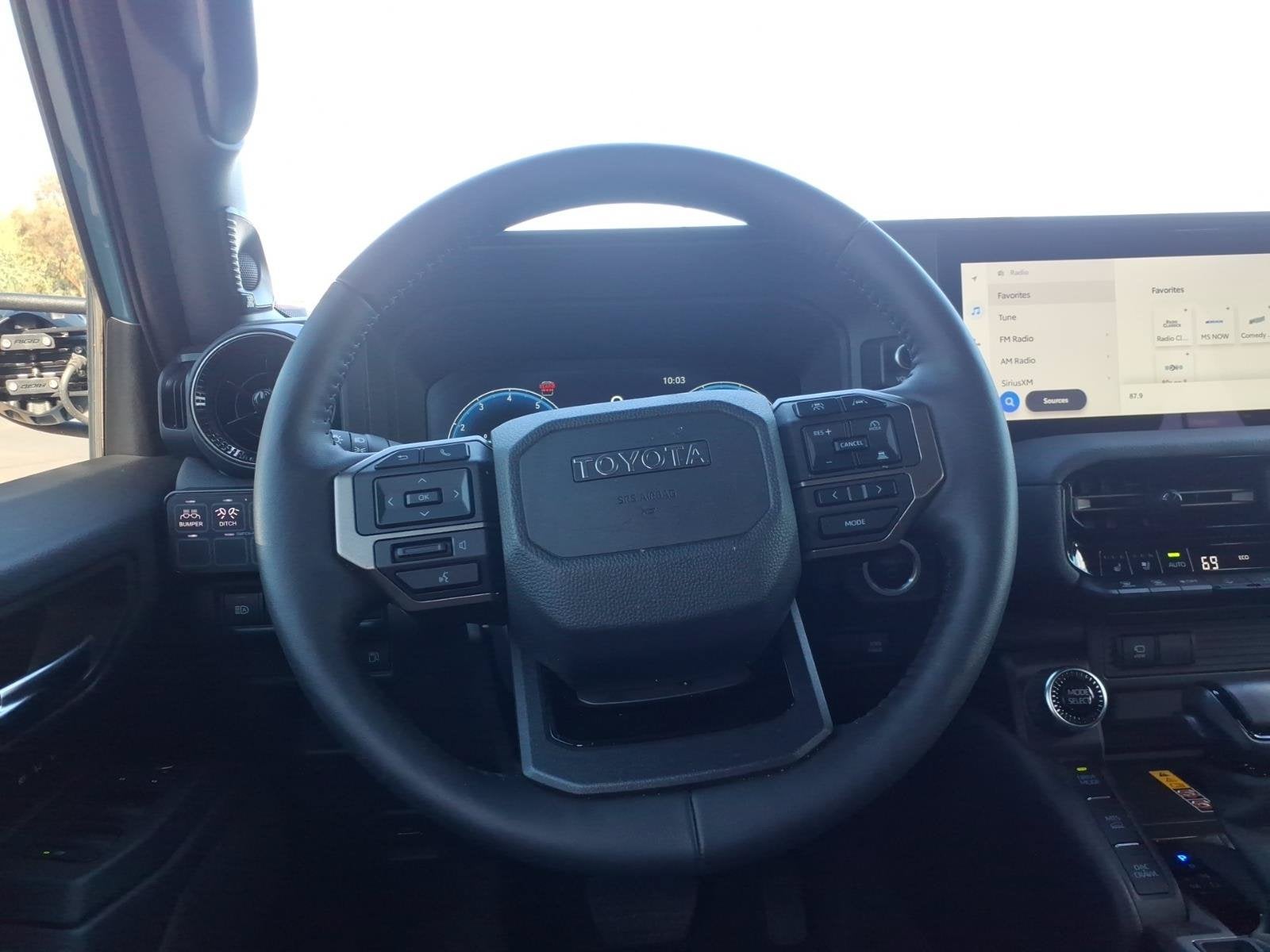 2025 Toyota Land Cruiser Base