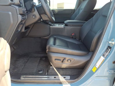 2025 Toyota Land Cruiser Base