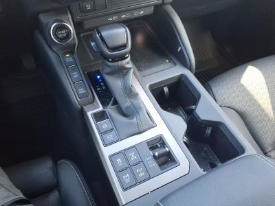 2025 Toyota Land Cruiser Base