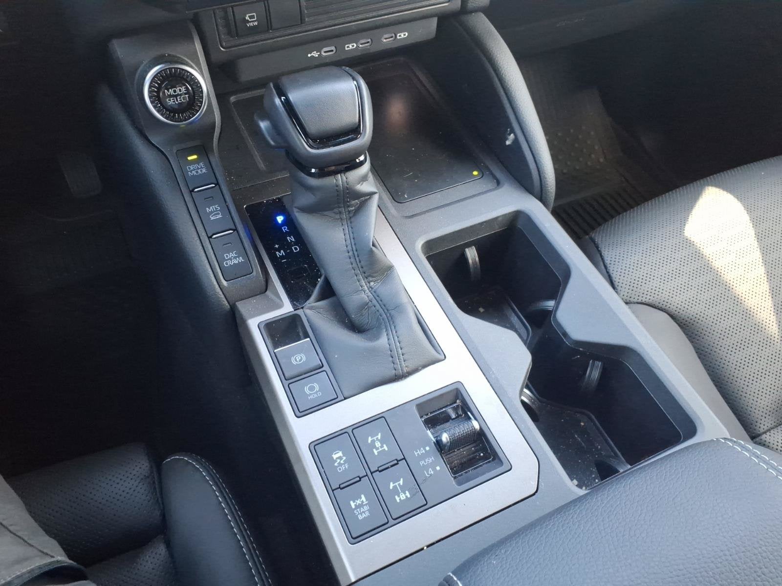 2025 Toyota Land Cruiser Base