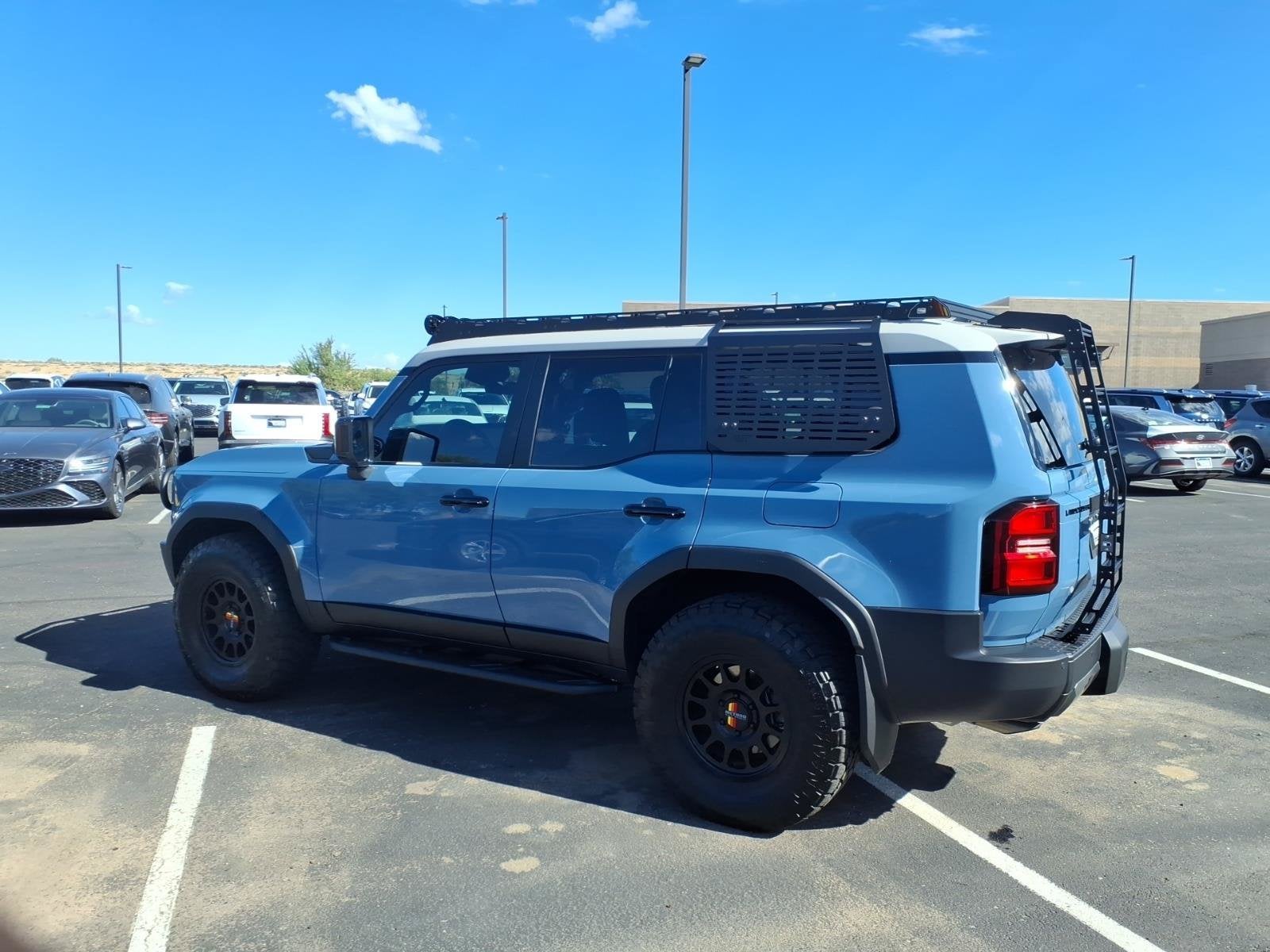 2025 Toyota Land Cruiser Base