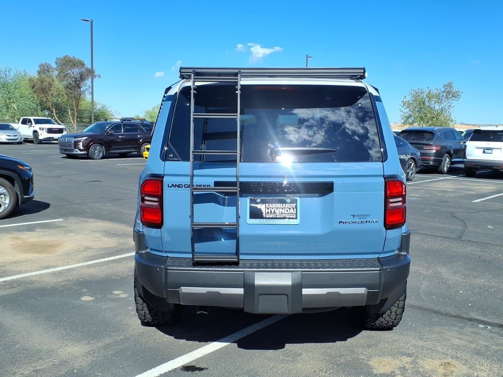 2025 Toyota Land Cruiser Base