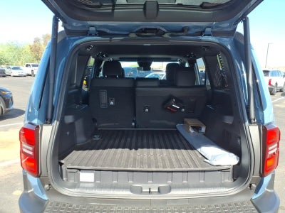 2025 Toyota Land Cruiser Base