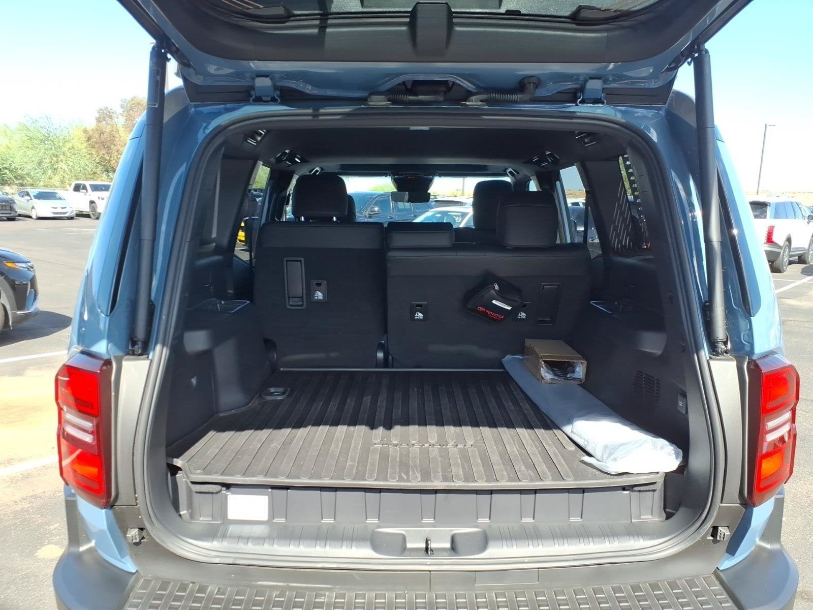 2025 Toyota Land Cruiser Base