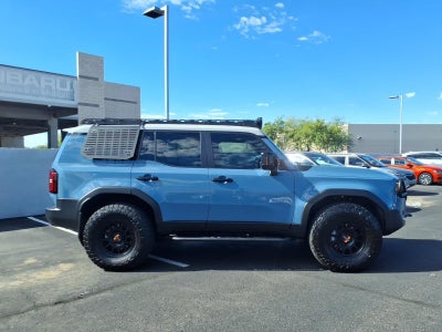 2025 Toyota Land Cruiser Base