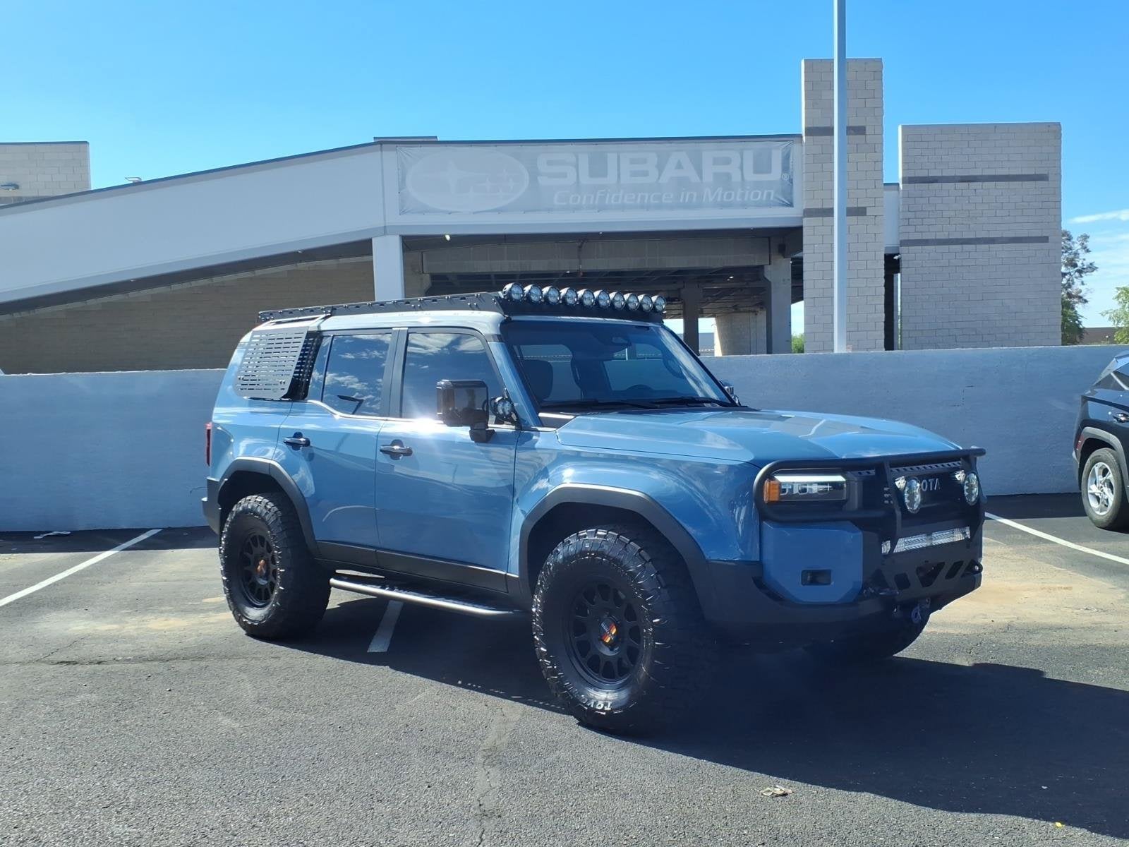 2025 Toyota Land Cruiser Base