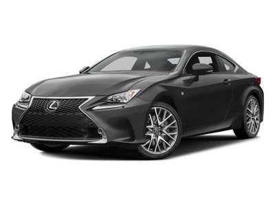 2016 Lexus RC 300 2dr Cpe