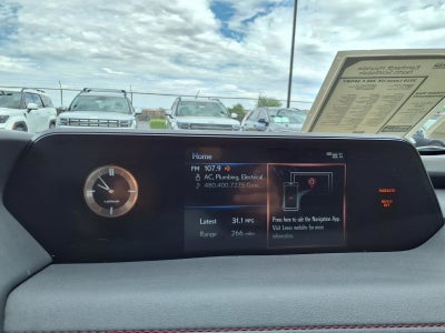 2019 Lexus UX UX 200 F SPORT