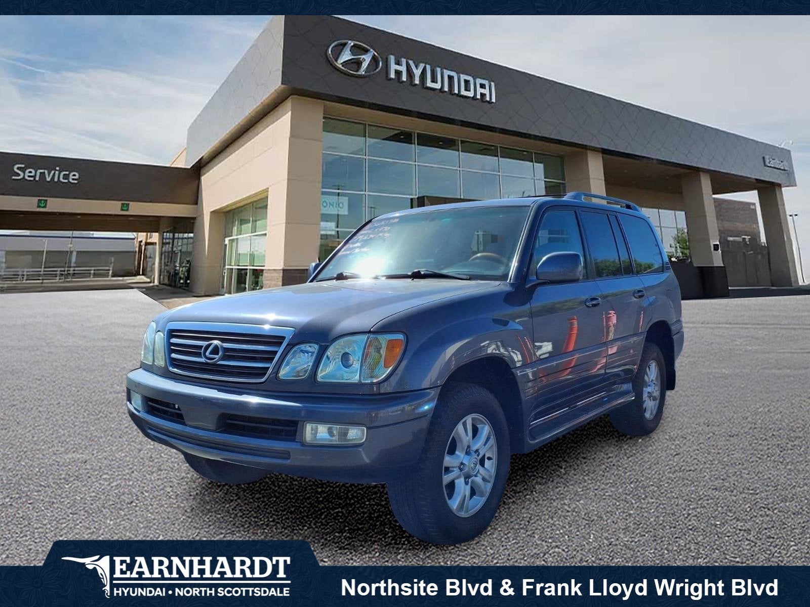 2004 Lexus LX 470 470